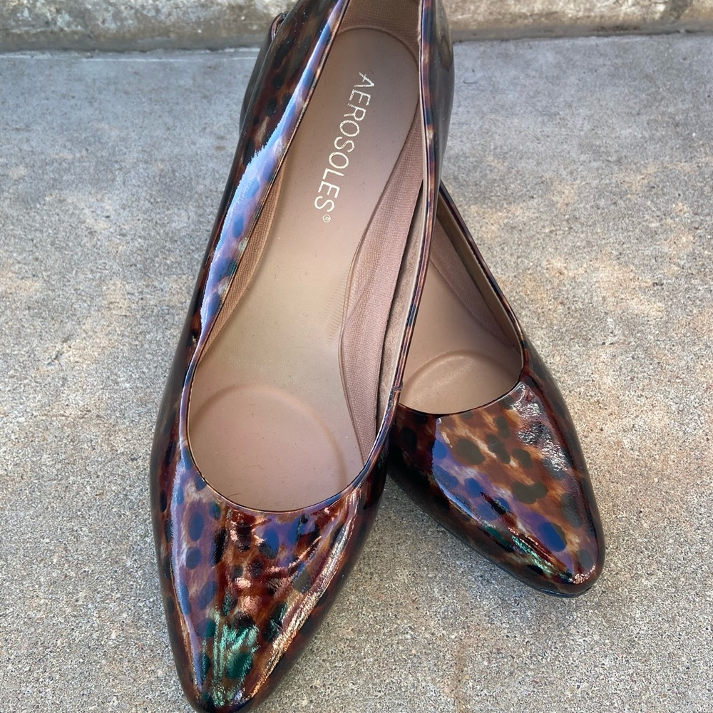 Aerosole patent pumps